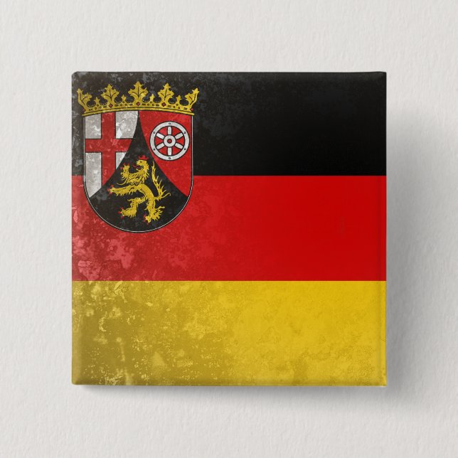 Rheinland-Pfalz Button (Vorderseite)
