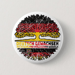 Rheinland-Pfalz Deutsch Deutschland Button