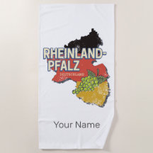 Rheinland-Pfalz Deutschland Bundesstaatlicher Staa