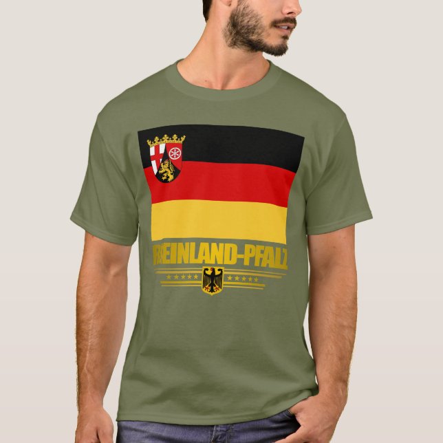 Rheinland-Pfalz Pride T-Shirt (Vorderseite)