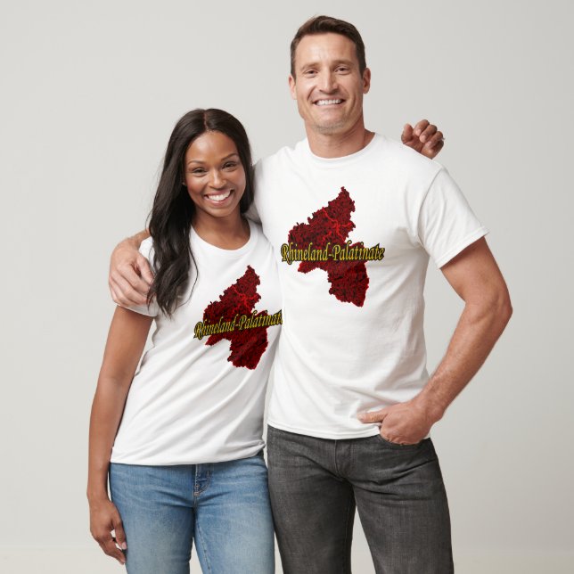 Rheinland-Pfalz T-Shirt (Unisex)