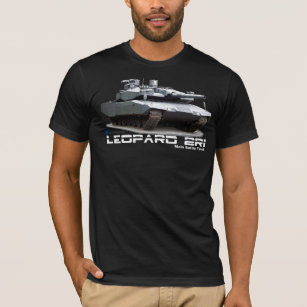 RHEINMETALL LEOPARD 2 UMDREHUNGS-MAIN PANZER T-Shirt