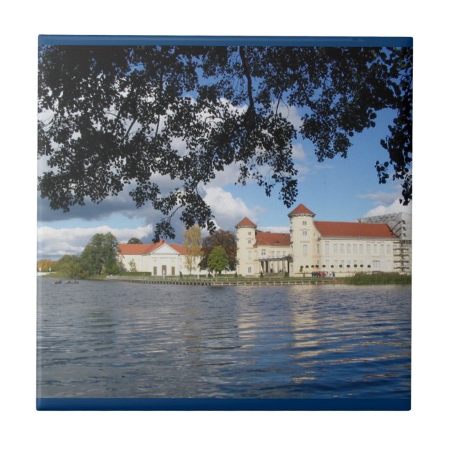 Rheinsberg Fliese (Vorderseite)