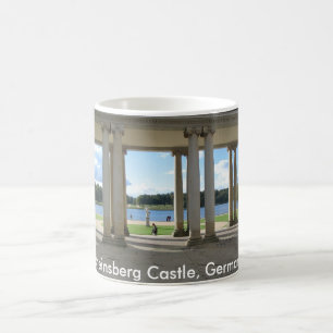 Rheinsberg Schloss, Deutschland Kaffeetasse