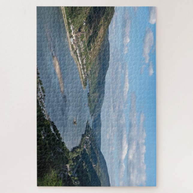 Rheinschlucht (Vertikal)