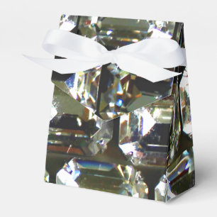 Rheinsteine - Vintage-Schmuck Geschenkschachtel
