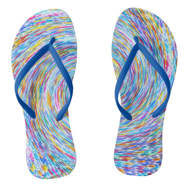Rheinsteinschlauch Flip Flops (Fußbett)