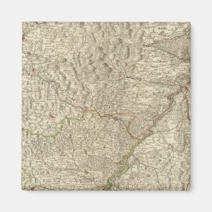 Rheintal, Frankreich 2 Magnet