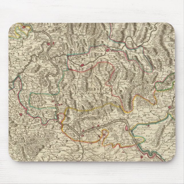 Rheintal Mousepad (Vorne)