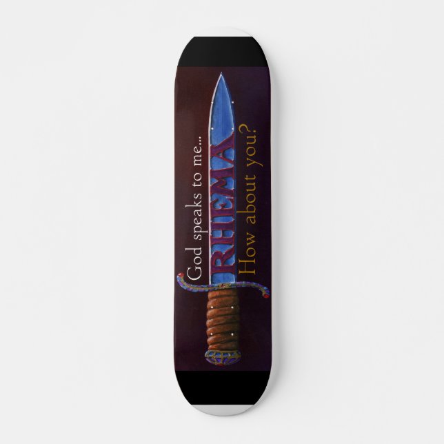Rhema Skateboard (Vorne)