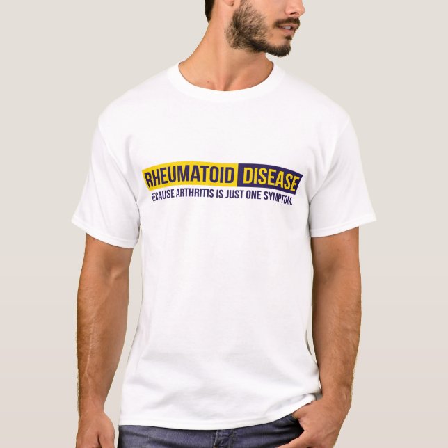 Rheumatische Krankheit T-Shirt (Vorderseite)