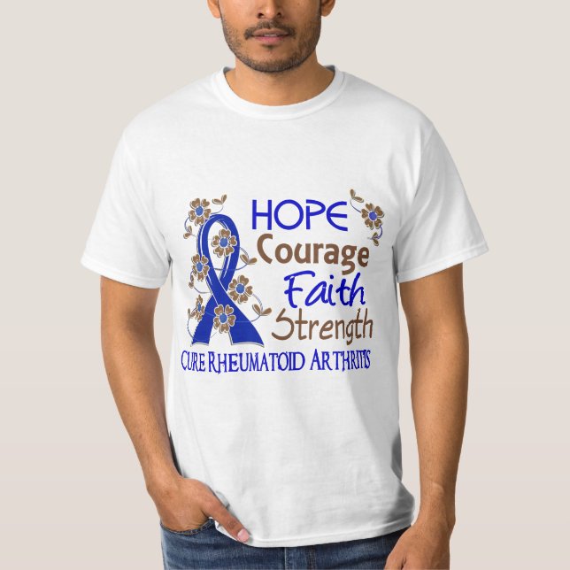 Rheumatoide Arthritis der T-Shirt (Vorderseite)