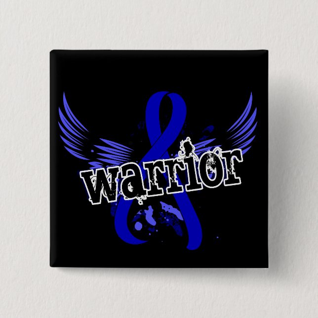 Rheumatoide Arthritis des Kriegers-16 Button (Vorderseite)