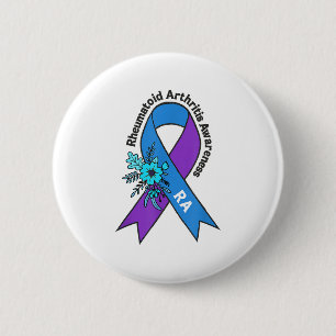 Rheumatoide Arthritis Sensibilisierung für den Kri Button