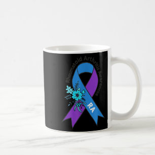 Rheumatoide Arthritis Sensibilisierung für den Kri Kaffeetasse