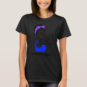 Rheumatoide Arthritis Warrior Unzerbrechliches Bew T-Shirt