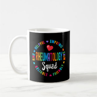 Rheumatology Squad Nurse Team Registriert Krankenp Kaffeetasse