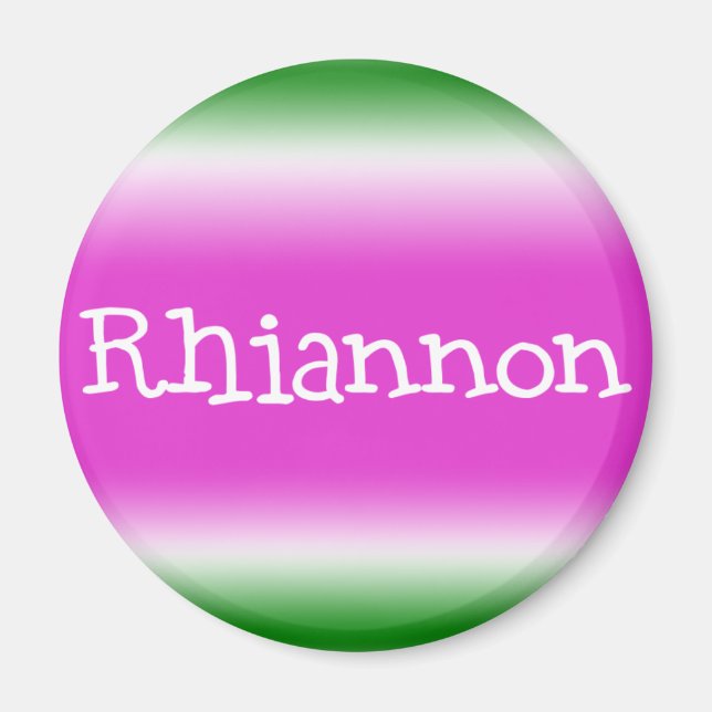 Rhiannon Magnet (Vorne)