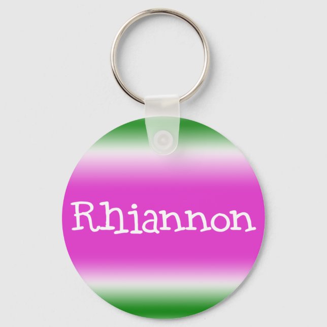 Rhiannon Schlüsselanhänger (Vorderseite)