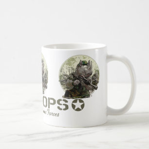 Rhin Ops Spezialoperation-Kraft-Gang Kaffeetasse