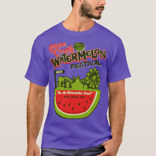 Rhine County Wassermelonenfestival Wassermelonen-C T-Shirt