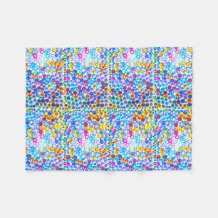 Rhine Stone Fleece Blanket