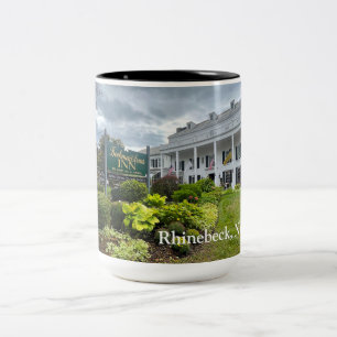 Rhinebeck New York Zweifarbige Tasse