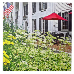 Rhinebeck NY - Außensitzplatz Fliese