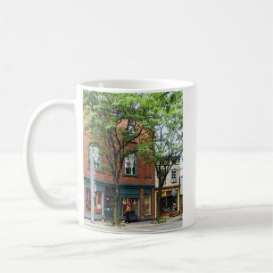 Rhinebeck NY - Market Street Kaffeetasse