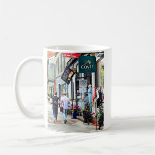 Rhinebeck NY - Shopping auf Market Street Kaffeetasse