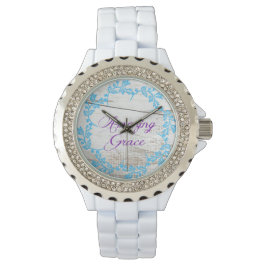 Rhinestone Extraordinaire montre féminine de grâce