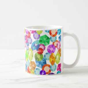 Rhinestone Kaffeetasse