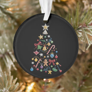 Rhinestone-Launen-Bling-Weihnachtsbaum-Urlaub Ornament