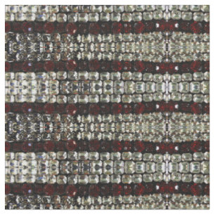 Rhinestone - rot und klar stoff