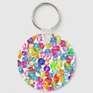 Rhinestone Schlüsselanhänger