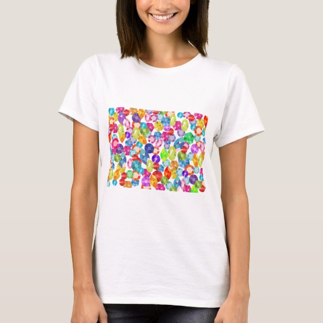 Rhinestone T-Shirt (Vorderseite)