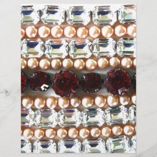 Rhinestones und Perlen - Vintager Schmuck