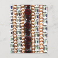 Rhinestones und Perlen - Vintager Schmuck