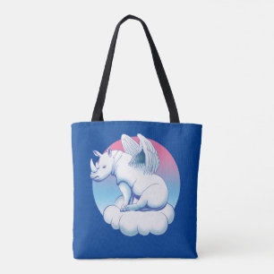 Rhino Angel - Rhinoceros Conservation Awareness Tasche
