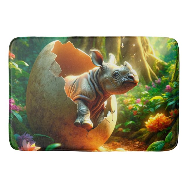 Rhino Baby Badematte (Vorderseite)