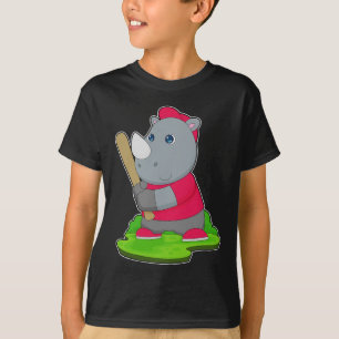 Rhino Baseball Baseball T-Shirt
