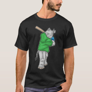 Rhino Baseball Baseball T-Shirt