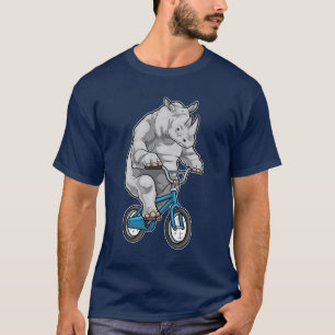 Rhino Bicycle T-Shirt