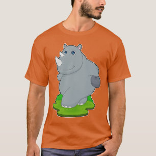 Rhino Bowling Bowling T-Shirt