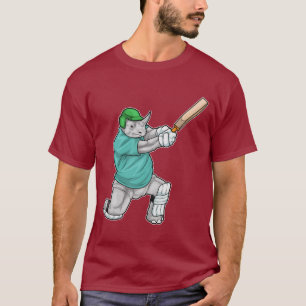 Rhino Cricket Cricket T-Shirt