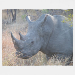 Rhino Fleece Blanket