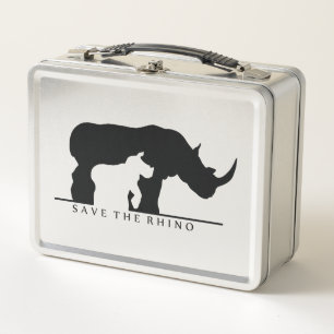 Rhino gerettet metall brotdose