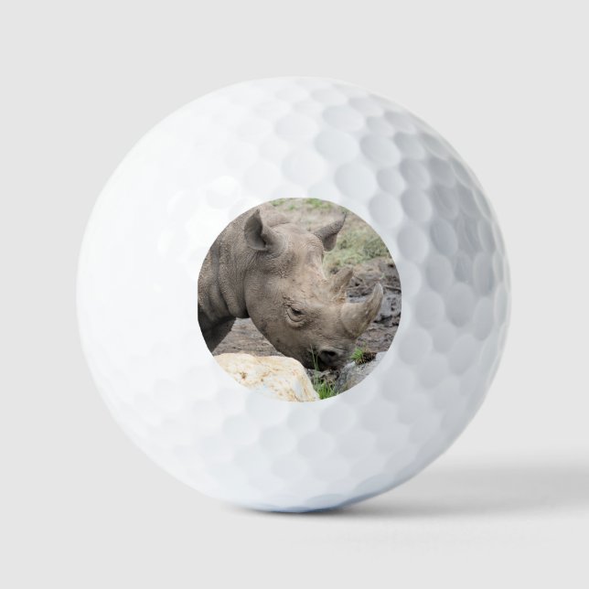 Rhino Golfball (Vorderseite)