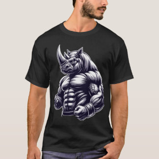 Rhino Gym 03 Mädchen T-Shirt