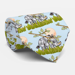 Rhino Hiding Krawatte